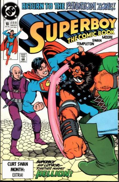 Superboy the Comic Book #10 comic cover