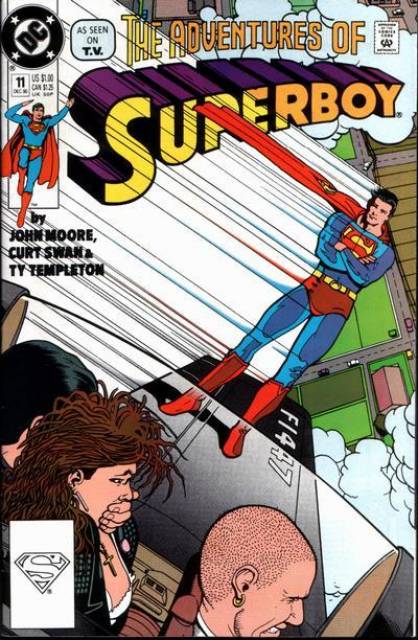 Superboy Adventures (Comic Book) #11 comic cover