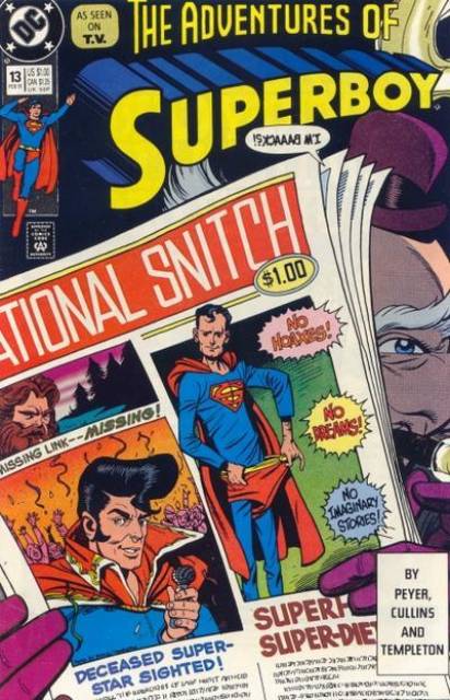 Superboy Adventures (Comic Book) #13 comic cover