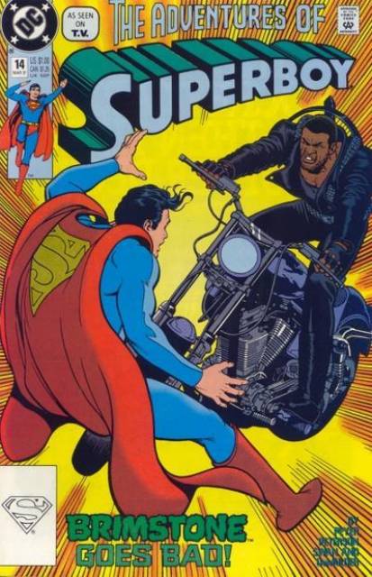 Superboy Adventures (Comic Book) #14 comic cover