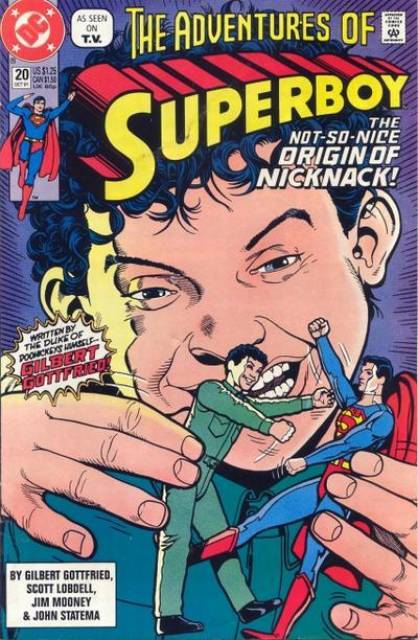 Superboy Adventures (Comic Book) #20 comic cover