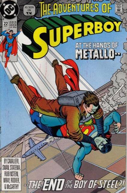 Superboy Adventures (Comic Book) #22 comic cover
