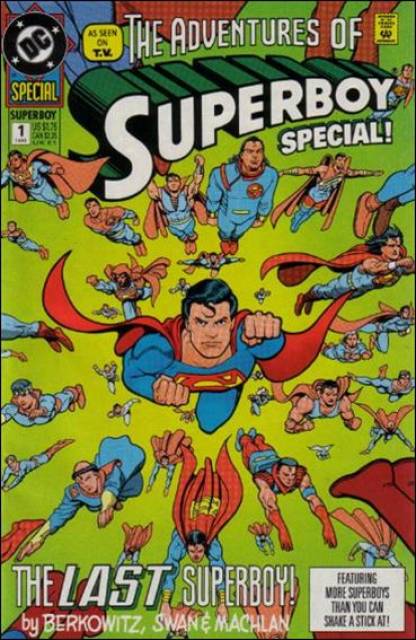 Adventures of Superboy Special #1 comic cover