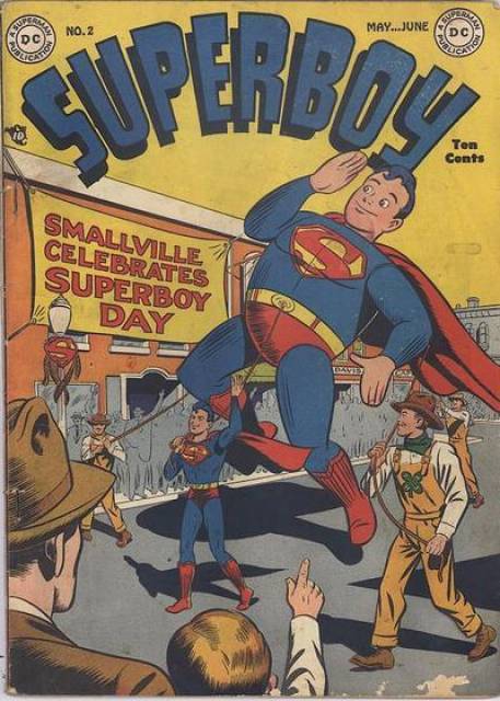 Superboy #2 comic cover