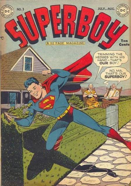 Superboy #3 comic cover