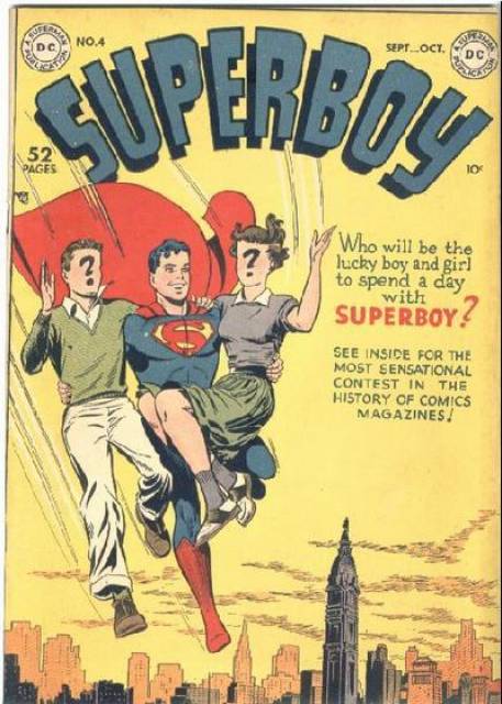 Superboy #4 comic cover
