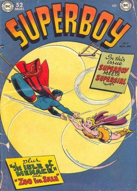 Superboy #5 comic cover