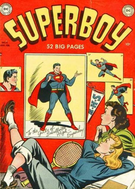 Superboy #6 comic cover
