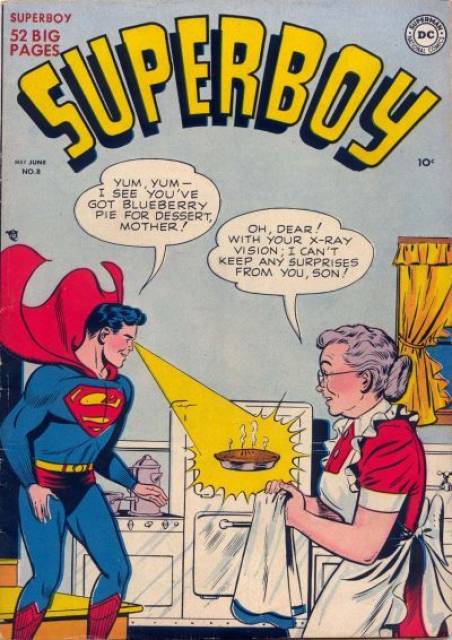 Superboy #8 comic cover