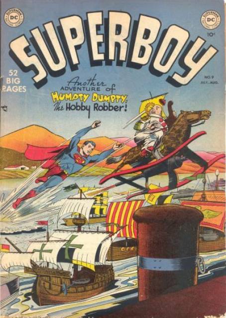 Superboy #9 comic cover