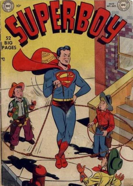 Superboy #10 comic cover