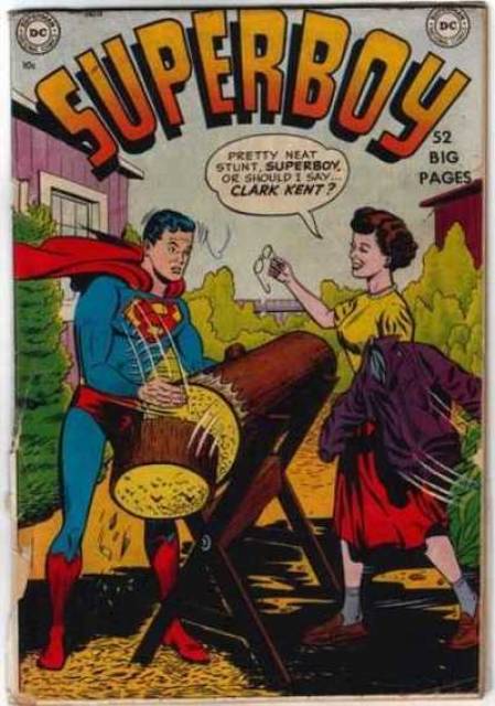 Superboy #11 comic cover