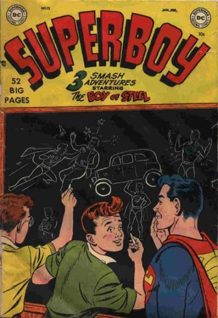 Superboy #12 comic cover