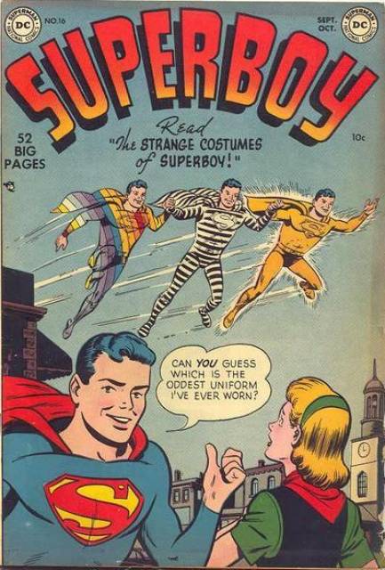 Superboy #16 comic cover