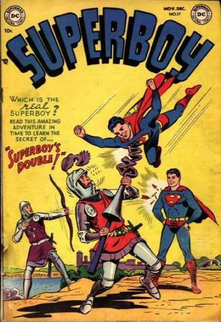 Superboy #17 comic cover