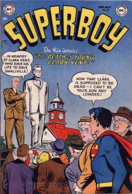 Superboy #19 comic cover