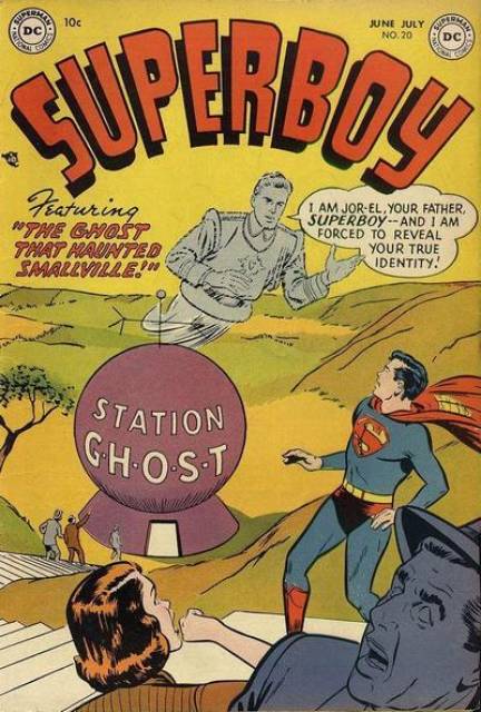 Superboy #20 comic cover