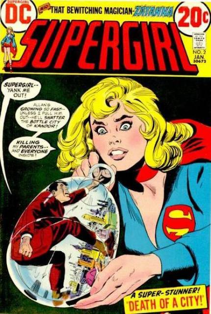 Supergirl #2 comic cover