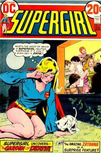 Supergirl #3 comic cover