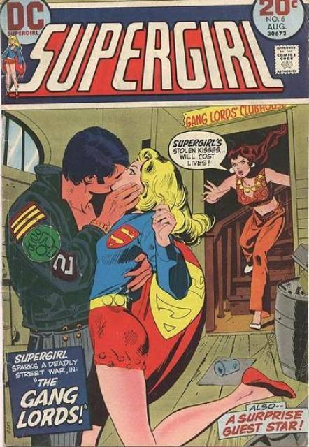 Supergirl #6 comic cover