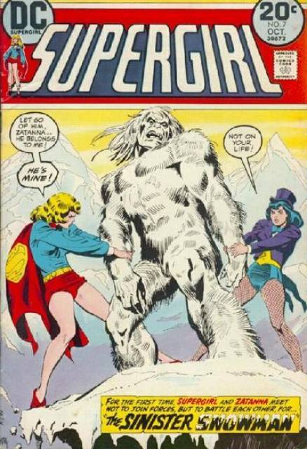 Supergirl #7 comic cover
