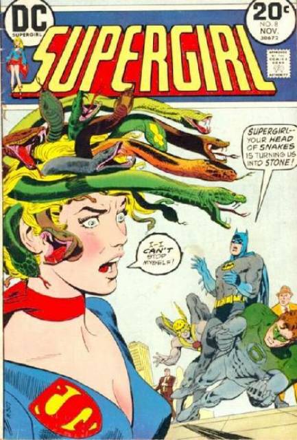 Supergirl #8 comic cover