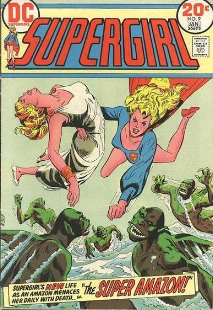 Supergirl #9 comic cover