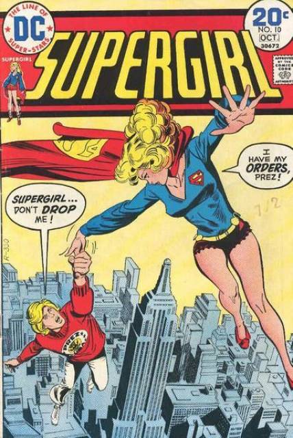 Supergirl #10 comic cover