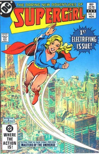 Supergirl Vol 2 #1 comic cover