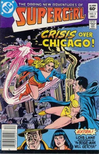 Supergirl Vol 2 #2 comic cover