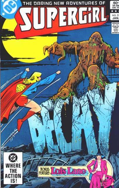 Supergirl Vol 2 #3 comic cover