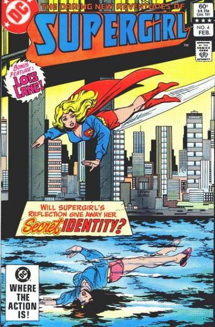 Supergirl Vol 2 #4 comic cover