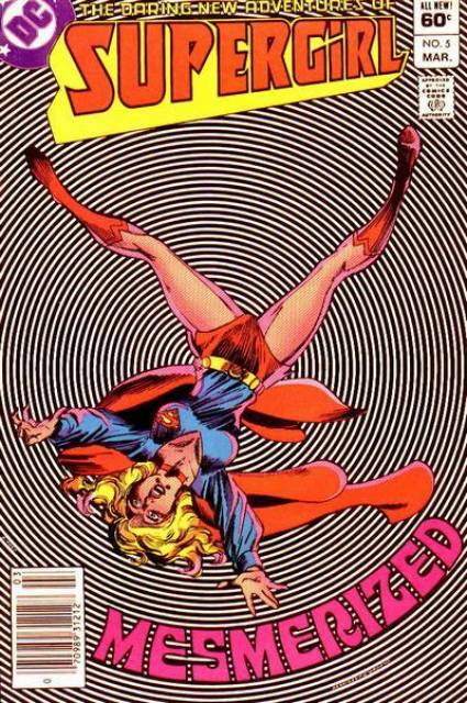 Supergirl Vol 2 #5 comic cover