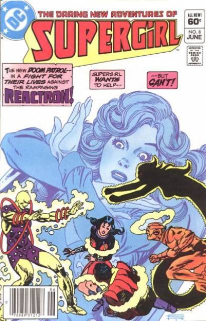 Supergirl Vol 2 #8 comic cover