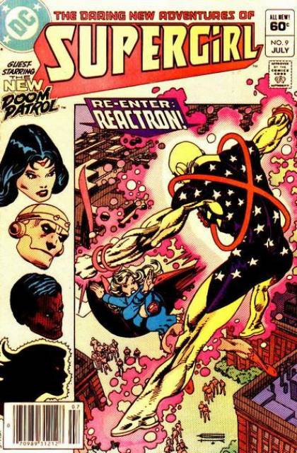 Supergirl Vol 2 #9 comic cover