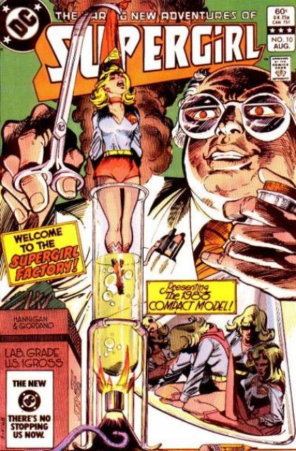 Supergirl Vol 2 #10 comic cover
