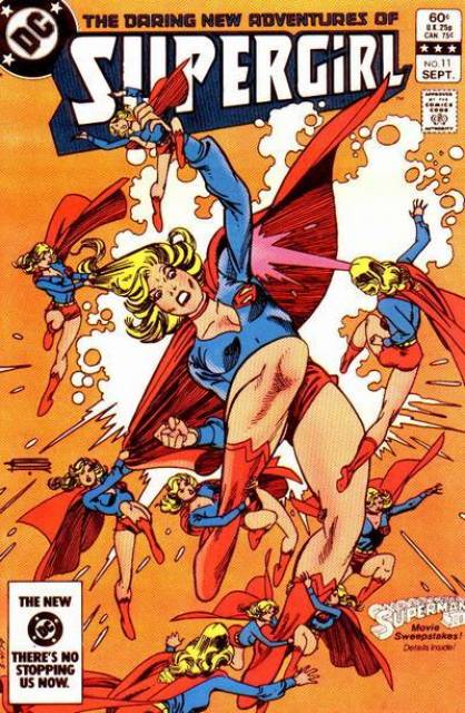 Supergirl Vol 2 #11 comic cover