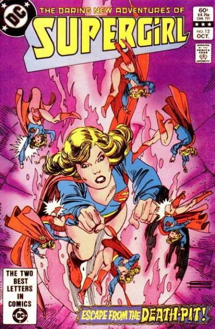 Supergirl Vol 2 #12 comic cover