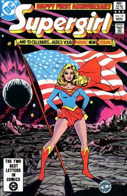 Supergirl Vol 2 #13 comic cover