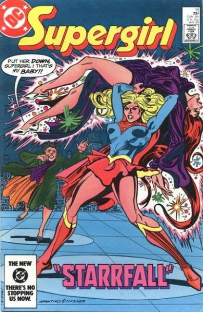 Supergirl Vol 2 #15 comic cover