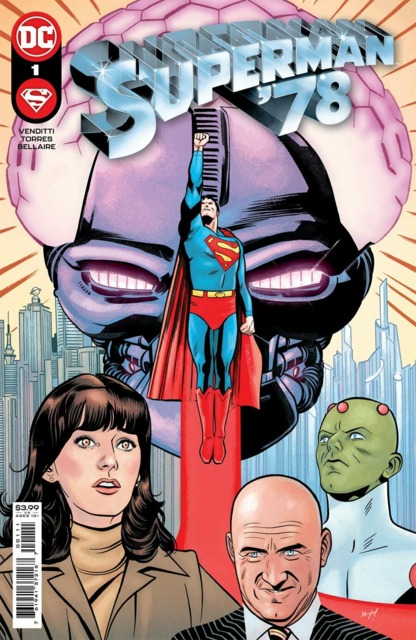 Superman 78 #1 comic cover