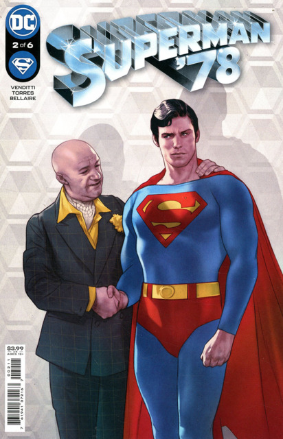Superman 78 #2 comic cover