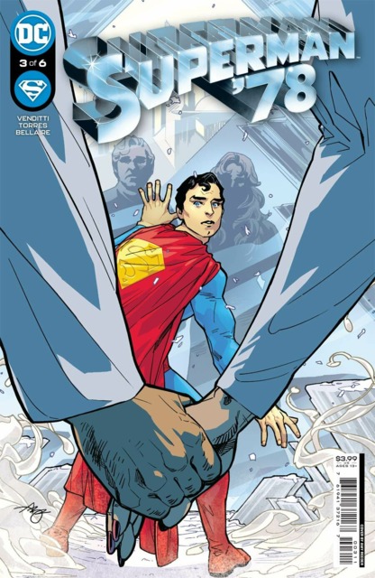 Superman 78 #3 comic cover