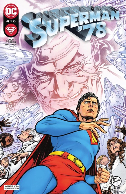 Superman 78 #4 comic cover