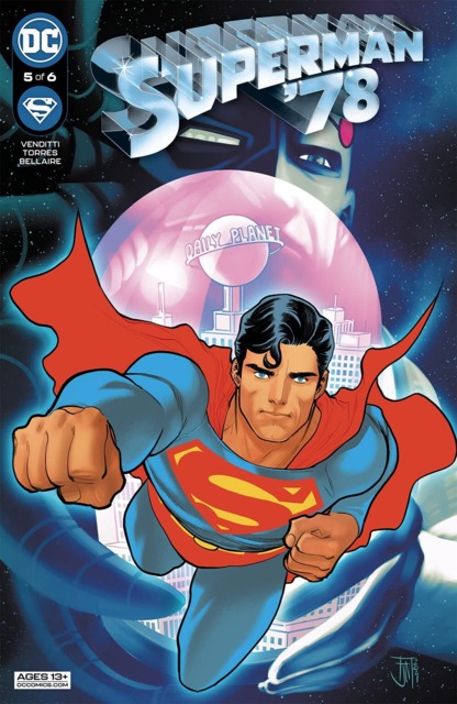 Superman 78 #5 comic cover