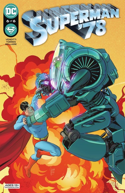 Superman 78 #6 comic cover
