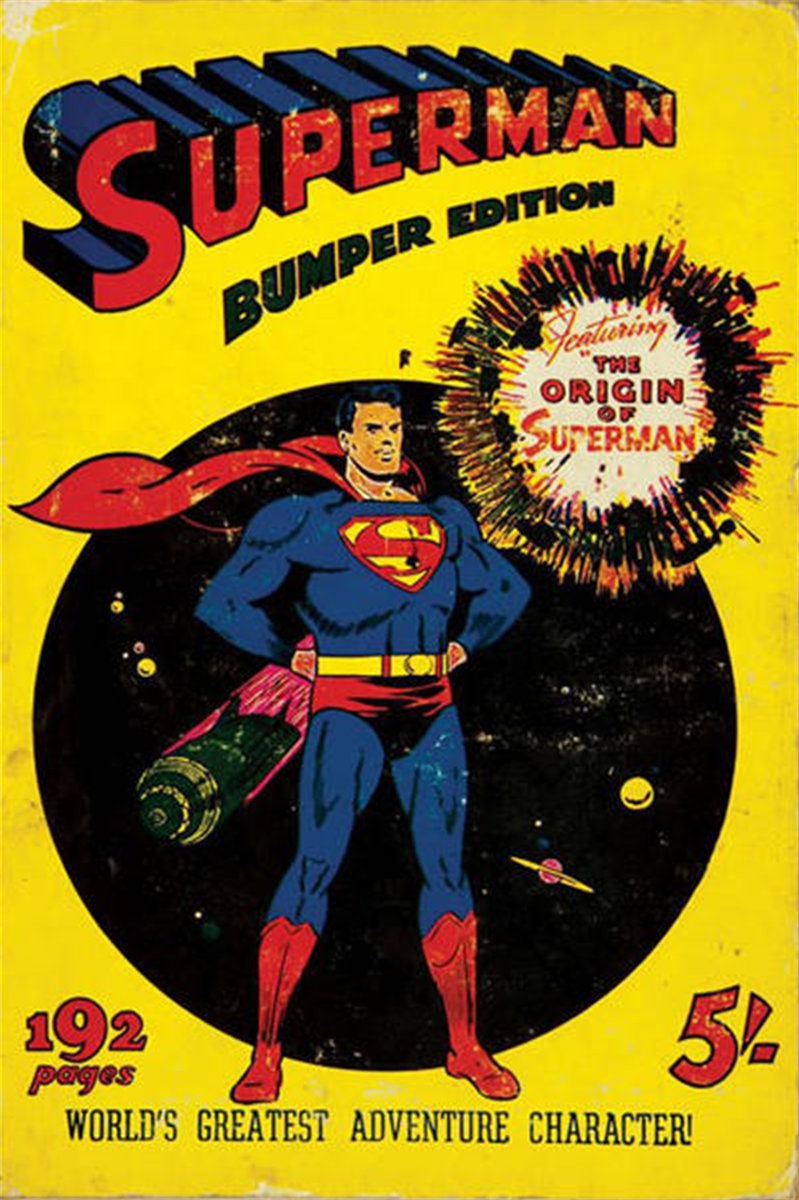 Superman Annual 1951 comic cover