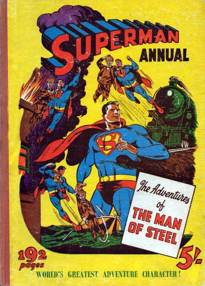 Superman Annual 1952 comic cover