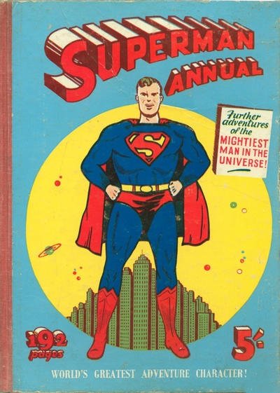 Superman Annual 1953 comic cover