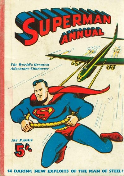 Superman Annual 1954 comic cover